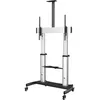 Image de Startech.com Support Téléviseur Mobile - Chariot Support Télé Robuste Écrans 60-100" 100kg - Support Tv Écran Plat Sur