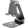 Image de StarTech.com USPTLSTNDB Support pliable et reglable pour portable et tablette - Universel - Aluminum - Noir - socle de bureau pour telephone portable, tablette
