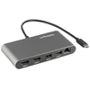 Image de StarTech.com Mini Dock Thunderbolt 3 - Station d'Accueil TB3 a Double ecran - HDMI 4K 60Hz - 2x USB-A (3.2/2.0) GbE - Cable 28cm - Adaptateur Multiport pour PC Portable - Mac/Windows (TB3DKM2HDL) - station d'accueil - Thunderbolt 3 - 2 x HDMI - GigE