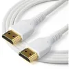 Image de Câble HDMI STARTECH RHDMM2MPW Haute vitesse avec Ethernet 4K 60 Hz 2 m