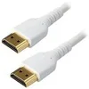 Image de StarTech.com RHDMM2MPW Cable HDMI de haute vitesse avec Ethernet de 2 m - 4K 60 Hz - Premium - cable HDMI avec Ethernet - 2 m