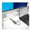 Image de StarTech.com USB-C to Dual HDMI MST HUB, Dual HDMI 4K 60Hz, USB Type C Multi Monitor Adapter for Laptop w/ 1ft (30cm) cable, DP 1.4 Multi-Stream Transport Hub, USB Type C to 2x HDMI Ports - USB-C to HDMI Splitter (MST14CD122HD) - adaptateur video - Displa