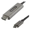 Image de StarTech.com Cable Adaptateur Graphique USB-C vers HDMI 4K 60Hz HDR10 3m - Ultra HD USB Type-C vers HDMI 4K 2.0b - Convertisseur Graphique USB-C vers HDMI HDR - DP 1.4 Alt Mode HBR3 (CDP2HDMM3MH) - cable adaptateur - HDMI / USB - 3 m
