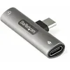 Image de Adaptateur Usb C Vers Jack 3.5 Mm Startech Cdp235apdm Argent