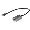Image de StarTech.com Adaptateur Mini DisplayPort vers HDMI - Dongle mDP to HDMI - 1080p - Mini DisplayPort 1.2 vers ecrans/Affichages HDMI - Convertisseur Mini DP vers HDMI - Cable Integre 30cm (MDP2HDEC) - adaptateur video - Mini DisplayPort / HDMI - 30 cm