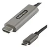 Image de StarTech.com Adaptateur USB-C Audio Chargeur - Convertisseur Prise Audio Mini Jack Aux TRRS 3.5mm Casque/ecouteurs - 60W USB Type-C Power Delivery Pass-Through - Smartphone/Tablette (CDP2HDMM1MH) - cable adaptateur - HDMI / USB - 1 m