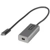 Image de StarTech.com Adaptateur USB C vers Mini DisplayPort - Dongle USB-C 4K 60Hz vers mDP - USB Type-C vers ecran Mini DP - Convertisseur Graphique - Compatible Thunderbolt 3 - Cable 30cm (CDP2MDPEC) - Adaptateur DisplayPort - 24 pin USB-C pour Mini DisplayPort