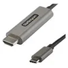 Image de StarTech.com Cable Adaptateur Graphique USB-C vers HDMI 4K 60Hz HDR10 5m - Ultra HD USB Type-C vers HDMI 4K 2.0b - Convertisseur Graphique USB-C vers HDMI HDR - DP 1.4 Alt Mode HBR3 (CDP2HDMM5MH) - cable adaptateur - HDMI / USB - 5 m