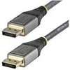 Image de StarTech.com Cable DisplayPort 1.4 Certifie VESA 3m - 8K 60Hz HDR10 - Video Ultra HD 4K 120Hz - Cordon Moniteur/ecran DP 1.4 - Cable DisplayPort vers DisplayPort - M/M (DP14VMM3M) - Cable DisplayPort - DisplayPort pour DisplayPort - 3 m