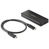 Image de StarTech.com StarTech.com M2E1BRU31C Boîtier M.2 NVMe PCIe SSD - IP67 resistance a l'eau et a la poussiere - USB 3.1 Gen 2 - 10 Gbps - boitier externe - M.2 Card - USB 3.2 (Gen 2)