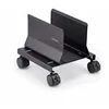 Image de StarTech.com Computer Tower Cart Rolling CPU Caddy w/ Wheels, Adjustable chariot - pour ordinateur personnel - noir