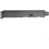 Image de Carte PCI - STARTECH - PEXUSB321C - Interface PCI - Rouge - Largeur 80 mm