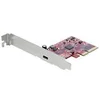 Image de StarTech.com Carte PCIe 1 Port USB 3.2 Gen 2x2 - Carte Contrôleur USB-C SuperSpeed 20Gbps PCI Express 3.0 x 4 - Carte Adaptateur PCIe USB Type-C Add. - Carte ext. - Windows Linux (PEXUSB321C) - adaptateur USB - PCIe 3.0 x4 - USB-C 3.2 Gen 2x2 x 1