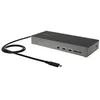 Image de StarTech.com Dock USB-C - Station d'accueil USB Type C Triple ecrans 4K - Alimentation 100W - DP 1.4 Alt Mode DSC, 2x DisplayPort 1.4/HDMI 2.0 - 6xUSB (2x 10Gbps) - Windows/Chrome (DK31C2DHSPDUE) - station d'accueil - USB-C - HDMI, 2 x DP - 1GbE