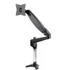 Image de StarTech.com Support Simple ecran PC - Bras Moniteur VESA - Support ecran Bureau 32 ou 49 (32:9)/ 8kg - Porte ecran Hauteur Reglable/Articule - Fixation Pince/Åillet (ARMPIVOTE2) kit de montage - bras reglable en mouvement complet - pour moniteur