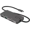 Image de Startech.com Dkt30chsdpd Station D'accueil Avec Fil Gris