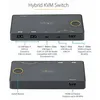 Image de Commutateur KVM - STARTECH.COM - SV221HUC4K - 2 Ports HDMI - 4K Ultra HD - USB Alimenté