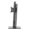 Image de StarTech.com Support d'ecran Simple Articule - Socle Moniteur a Hauteur Reglable - ecran VESA jusqu'a 32 pouces (7kg) - Support Ergonomique de Bureau - Inclinaison/Rotation/Pivot (FPPNEUSTND) pied - bras reglable - pour moniteur - noir