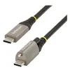 Image de StarTech.com Cable USB C 10Gbps 1m a Verouillage par Vis Superieure - Cable USB 3.1/3.2 Gen 2 Type-C - 100W/5A Power Delivery, DP Alt Mode, Cordon USB-C a Vis Unique (USB31CCTLKV1M) - Cable USB de type-C - 24 pin USB-C pour 24 pin USB-C - 1 m