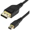 Image de Câble Mini Displayport Startech 2m 8k 60hz
