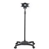 Image de StarTech.com Support Tablette Mobile avec Roulettes Verouillables - Hauteur Reglable - Support Tablette Universel sur Pied de 7 a 11 pouces, Porte Tablette avec Support Detachable (STNDTBLTMOB) chariot - pour tablette