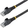 Image de StarTech.com Cable Ethernet CAT6 2m - LSZH (Low Smoke Zero Halogen) - Cordon RJ45 UTP Anti-accrochage 10 GbE LAN - Cable Reseau Internet 650MHz 100W PoE - Noir - Snagless - 24AWG (N6LPATCH2MBK) - cordon de raccordement - 2 m - noir