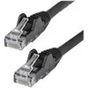 Image de StarTech.com Cable Ethernet CAT6 5m - LSZH (Low Smoke Zero Halogen) - Cordon RJ45 UTP Anti-accrochage 10 GbE LAN - Cable Reseau Internet 650MHz 100W PoE - Noir - Snagless - 24AWG (N6LPATCH5MBK) - cordon de raccordement - 5 m - noir