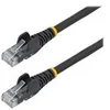 Image de StarTech.com Cable Ethernet CAT6 3m - LSZH (Low Smoke Zero Halogen) - Cordon RJ45 UTP Anti-accrochage 10 GbE LAN - Cable Reseau Internet 650MHz 100W PoE - Noir - Snagless - 24AWG (N6LPATCH3MBK) - cordon de raccordement - 3 m - noir