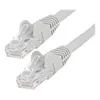 Image de StarTech.com Cable Ethernet CAT6 3m - LSZH (Low Smoke Zero Halogen) - Cordon RJ45 UTP Anti-accrochage 10 GbE LAN - Cable Reseau Internet 650MHz 100W PoE - Gris - Snagless - 24AWG (N6LPATCH3MGR) - cordon de raccordement - 3 m - gris