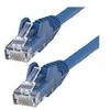 Image de StarTech.com Cable Ethernet CAT6 50cm - LSZH (Low Smoke Zero Halogen) - Cordon RJ45 UTP Anti-accrochage 10GbE LAN - Cable Reseau Internet 650MHz 100W PoE - Bleu - Snagless - 24AWG (N6LPATCH50CMBL) - cordon de raccordement - 50 cm - bleu