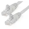 Image de Câble Réseau Rigide Utp 6ème Catégorie Startech N6lpatch50cmgr 0,5 M