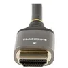 Image de StarTech.com Cable HDMI 2.1 8K - 1m - Cable HDMI Certifie Ultra High Speed 48Gbps - 8K 60Hz/4K 120Hz HDR10+ eARC - Cable Ultra HD 8K HDMI - ecran/TV/Affichage - Gaine Flexible TPE (HDMM21V1M) - cable HDMI avec Ethernet - 1 m