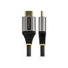 Image de StarTech.com Cable HDMI 2.1 8K - 5m - Cable HDMI Certifie Ultra High Speed 48Gbps - 8K 60Hz/4K 120Hz HDR10+ eARC - Cable Ultra HD 8K HDMI - ecran/TV/Affichage - Gaine Flexible TPE (HDMM21V5M) - cable HDMI avec Ethernet - 5 m