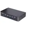 Image de Startech switch kvm displayport 4 ports - 8k 60h4k 144hz, écran unique, displayport 1.4, 2 ports usb 3.0, 4x usb 2.0 hid, commutateur kvm, conforme taa - indépendant de l'os (d86a2-4-port-8k-kvm) D86A2-4-PORT-8K-KVM