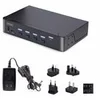 Image de StarTech.com 4-Port DisplayPort 1.4 KVM Switch, 8K 60Hz / 4K 144Hz, 2x USB 3.0 Ports, 4x USB 2.0 Ports, Hotkey Switching, TAA Compliant (D86A2-4-PORT-8K-KVM) - commutateur ecran-clavier-souris/audio/USB - 4 ports - Conformite TAA