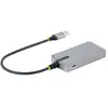 Image de Hub Usb Startech.com 3 Ports Avec Ethernet Usb 3.0 5gbps Gris