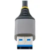 Image de Hub USB - STARTECH.COM - 5G3AGBB-USB-A-HUB - 3 Ports USB-A - Gigabit Ethernet - 5 Gbps