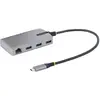 Image de Hub Usb Startech 3-port Usb-c Avec Ethernet Gigabit