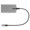 Image de StarTech.com 3-Port USB-C Hub with Ethernet, 3x USB-A Ports, Gigabit Ethernet, USB 3.0 5Gbps, Bus-Powered, USB Type-C Hub w/GbE and 1ft/30cm Long Cable, Portable Laptop USB C Hub Adapter - USB Expansion Hub, RJ45 (5G3AGBB-USB-C-HUB) - concentrateur (hub)