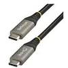Image de StarTech.com Cable USB C 10Gbps 50cm - Certifie USB-IF - Cable USB 3.1/3.2 Gen 1 Type-C - 100W (5A) Power Delivery, DP Alt Mode - Cordon USB C vers C - Charge/Synchronisation (USB31CCV50CM) - Cable USB de type-C - 24 pin USB-C pour 24 pin USB-C - 50 cm