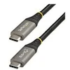 Image de StarTech.com Cable USB C 10Gbps 1m - Certifie USB-IF - Cable USB 3.1/3.2 Gen 1 Type-C - 100W (5A) Power Delivery, DP Alt Mode - Cordon USB C vers C - Charge/Synchronisation (USB31CCV1M) - Cable USB de type-C - 24 pin USB-C pour 24 pin USB-C - 1 m