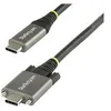 Image de StarTech.com Cable USB C 10Gbps 1m a Verouillage par Vis Laterale - Cable USB 3.1/3.2 Gen 2 Type-C - 100W/5A Power Delivery, DP Alt Mode, Cordon USB-C a Double Vis de Fixation (USB31CCSLKV1M) - Cable USB de type-C - 24 pin USB-C pour 24 pin USB-C - 1 m