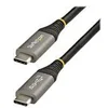 Image de StarTech.com Cable USB C 5Gbps 2m - Cable USB-C de Haute Qualite - Cable USB 3.1/3.2 Gen 1 Type-C - Alimentation 100W (5A) Power Delivery, DP Alt Mode - Cordon USB C vers C (USB315CCV2M) - Cable USB de type-C - 24 pin USB-C pour 24 pin USB-C - 2 m