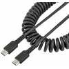 Image de Câble Usb C Startech R2ccc-50c-usb-cable Noir 50 Cm