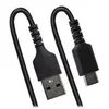 Image de StarTech.com Cable de Charge USB-C de 1m - Adaptateur USB-C vers USB-C Enroule a Usage Intesif - Cable TB3 en Fibre Aramide Robuste - Cordon USB-C a USB-C M/M - Noir (R2CCC-1M-USB-CABLE) - Cable USB de type-C - 24 pin USB-C pour 24 pin USB-C - 1 m