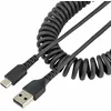 Image de Câble Usb A Vers Usb C Startech R2acc-1m-usb-cable Noir 1 M