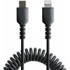 Image de Câble Usb Vers Lightning Startech Rusb2clt50cmbc Noir 50 Cm