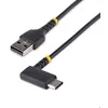 Image de Câble USB - StarTech.com - USB A vers USB C - 30cm - Charge rapide 3A - Fibre aramide robuste