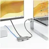 Image de Hub USB - Startech - 103B-USBC-MULTIPORT - 4K Ultra HD - 5 Gbit/s - 2 Ports USB