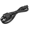 Image de Câble D'alimentation Startech.com 3m Schuko Vers C5 Noir